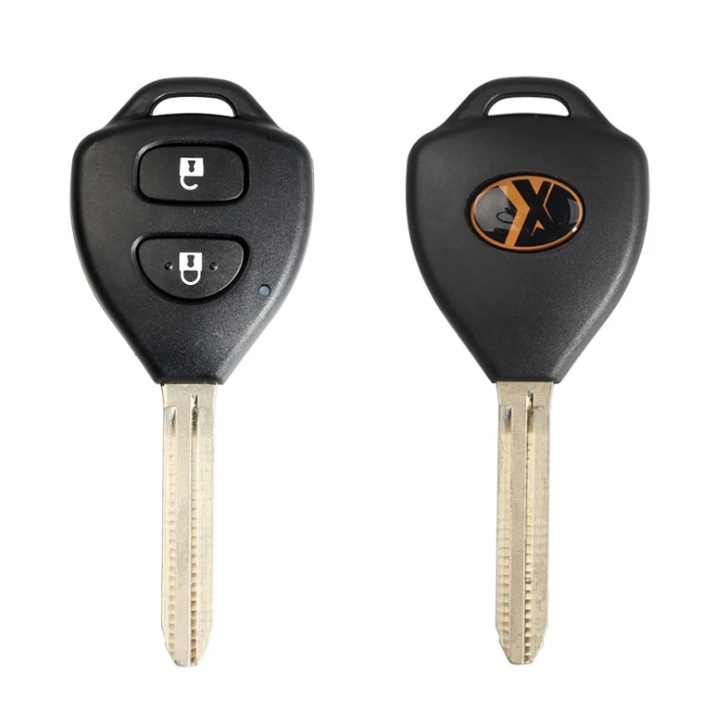 

Xhorse XKTO05EN Wired Universal Remote Key Flat 2 Buttons for VVDI VVDI2 Key Tool