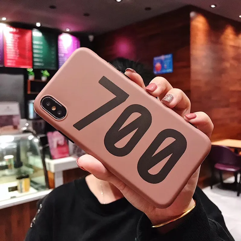 Чехол для Apple Casa Coque iPhone 6 S 7 8 plus xs max 10 xr x Чехлы BOOST 350 700 Защитная крышка обувной