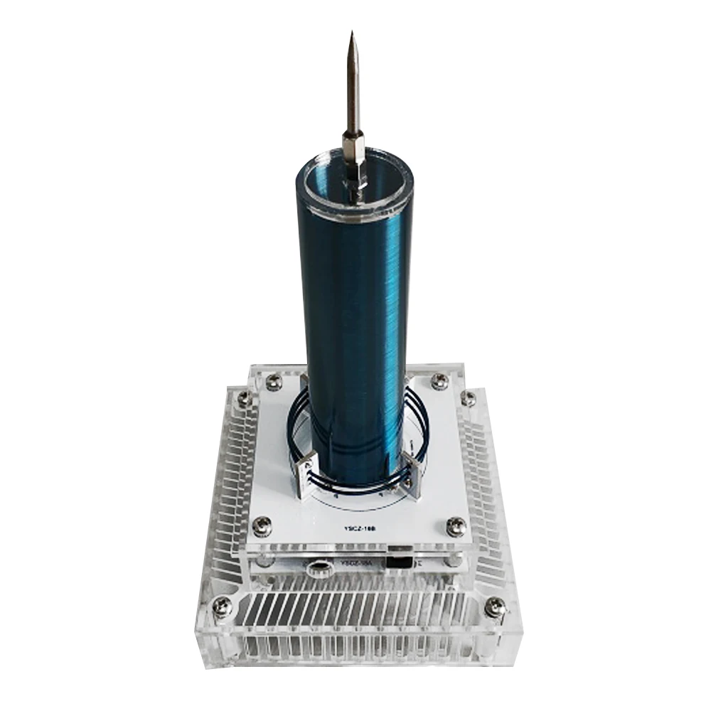 

Multifunctional Tesla Coil Electronics Audio Music Tesla Coil Module Plasma Speaker Wireless Transmission Sound Solid Science