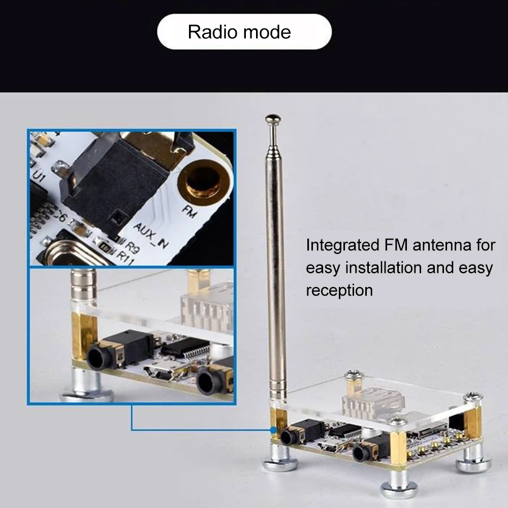 Bluetooth 5 0 приемник музыкальный аудио адаптер модуль проводной динамик передатчик
