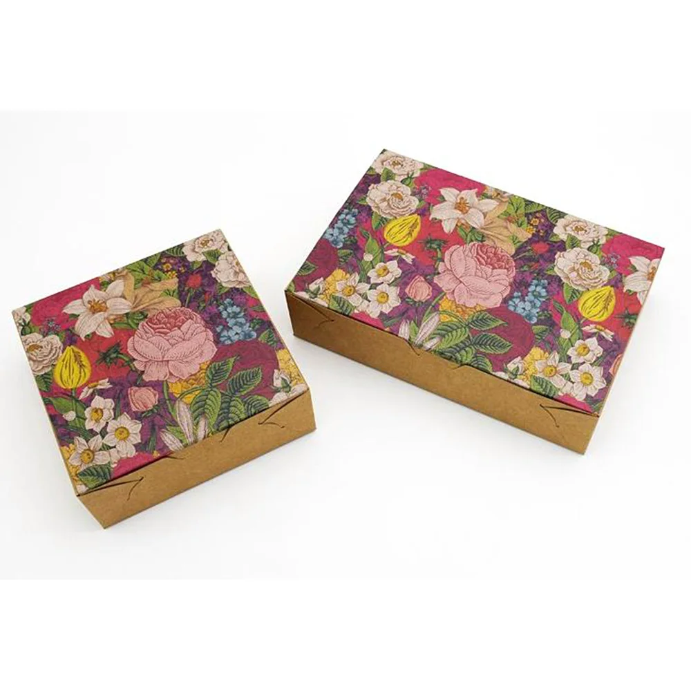20 шт./упак.: 3x13 6x5 см обувь с крупными цветами 6 пакет коробки для тортов и пирожных