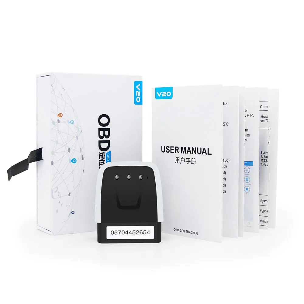 OBD GSM GPS трекер OBD2 автомобильный диагностический инструмент 2 в 1 для iOS/Android локатор