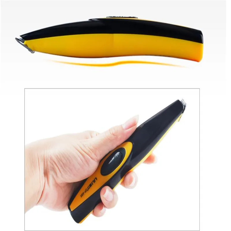 Электрическая машинка для стрижки волос индивидуальный триммер линий ножницы