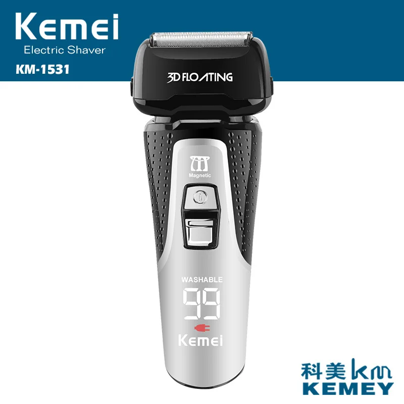 Kemei мужские электробритвы станок для бритья для лица Бритва для волос прецизионная машинка для стрижки обработка всего тела Мужская бритва D42