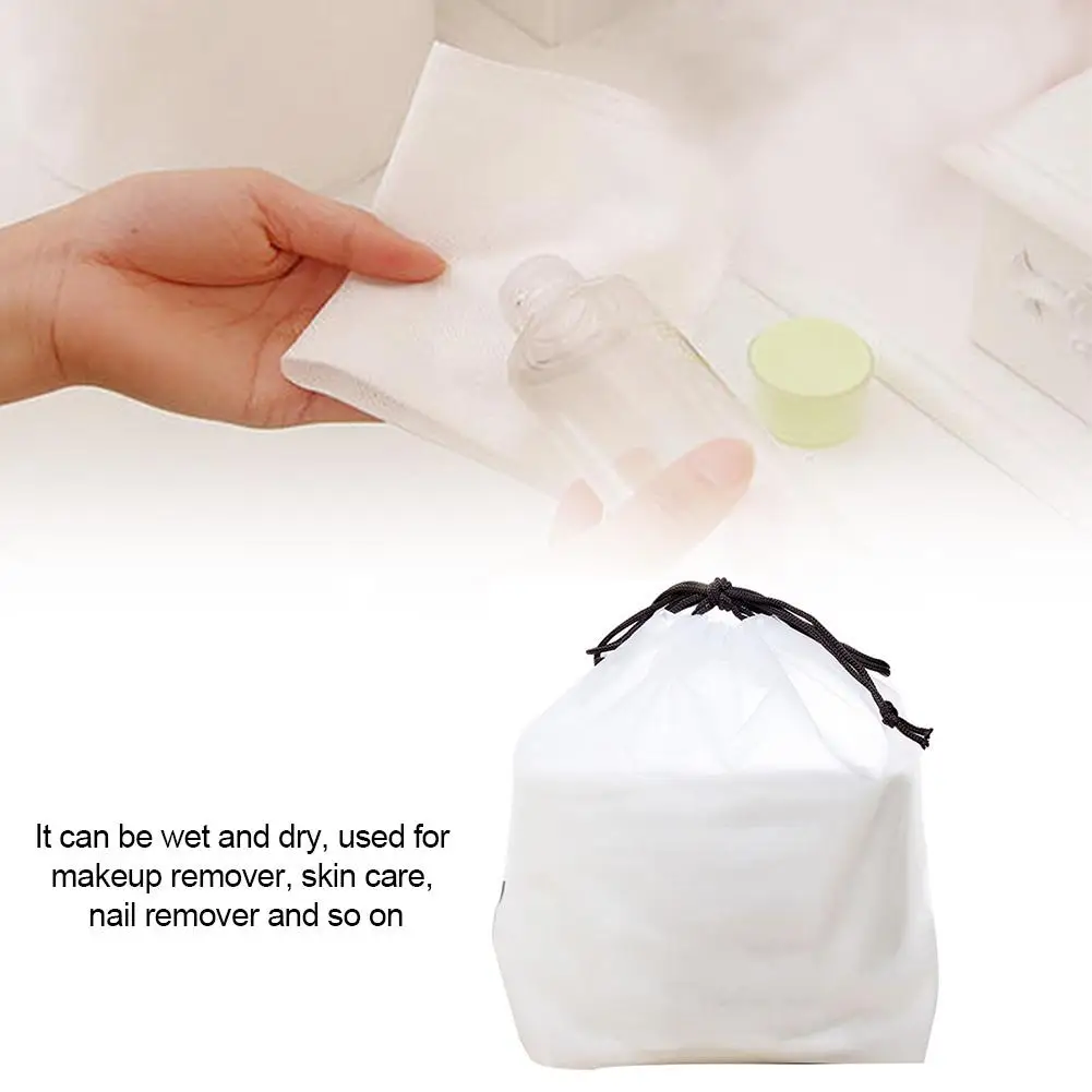 Одноразовое полотенце для лица Очищение одноразовое с жемчужным узором