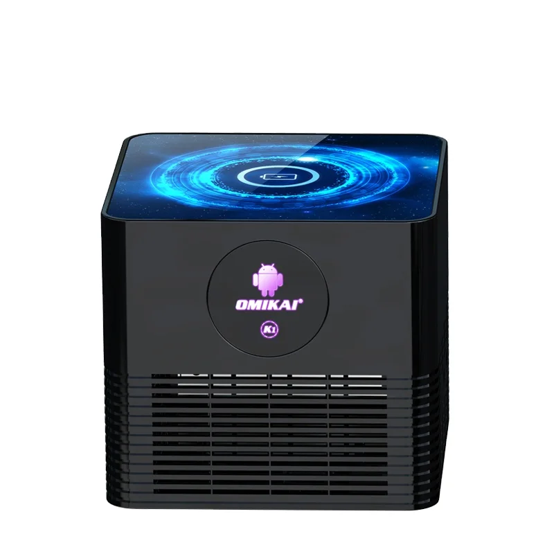 

Новейшие инновационные продукты Беспроводная зарядка android 10,0 smart tv box 6k ott tv box