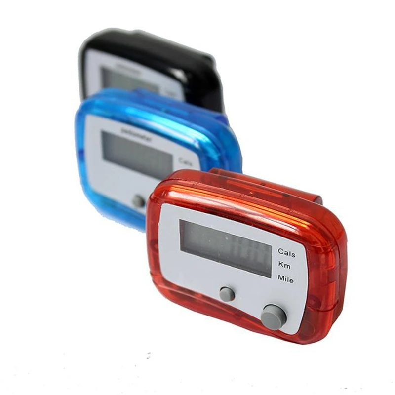 

Sport Running Step Counter Mini Electronic Digital LCD Pedometer Jogging Run Step Walking Distance Calorie Sport Pedometer 1PC