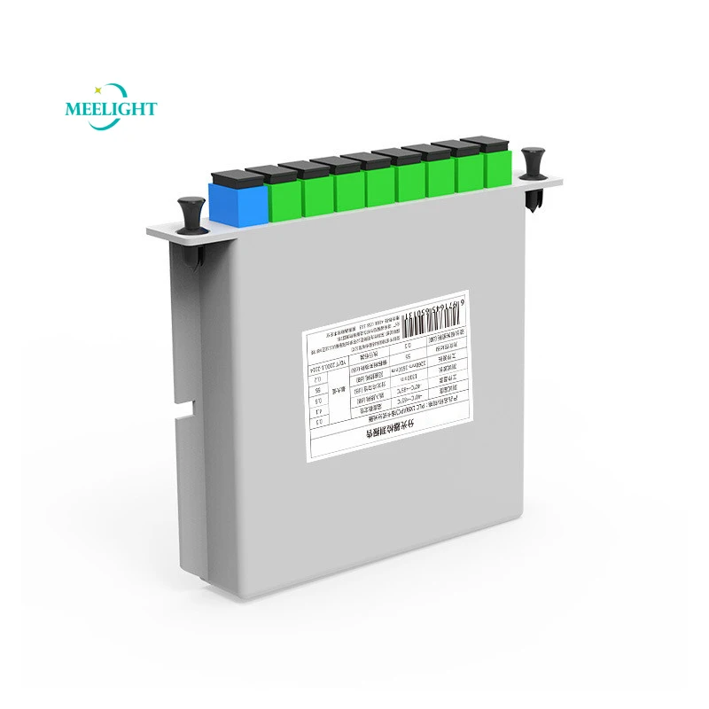 5pcs FTTH SC APC PLC 1X8 splitter Fiber Optical Box FTTH SC Connector Fibra Optica PLC Splitter Box with 1X8 PLC Optical Splitt