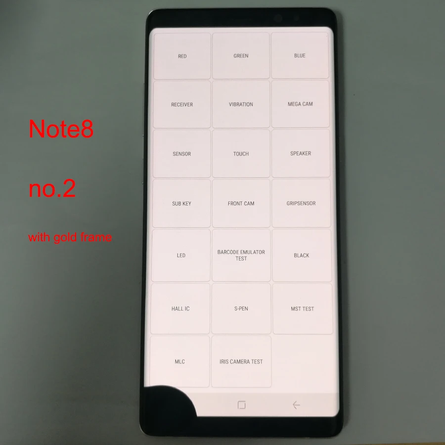 ЖК-дисплей JPFix для SAMSUNG Note 8 N950F панель из стекловолокна сменный дигитайзер |