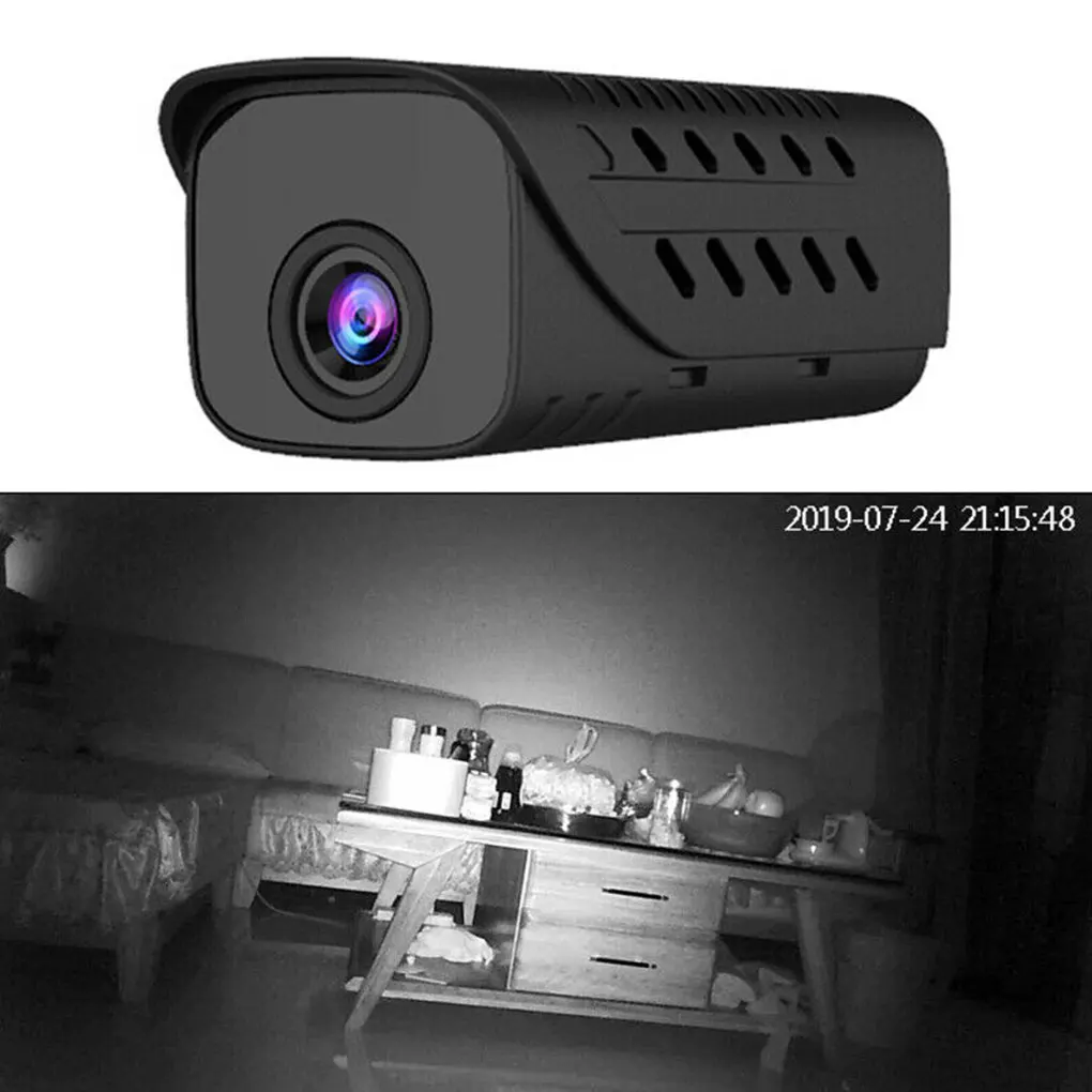 Мини цифровая камера с датчиком движения 850 мАч батарея маленькая HD1080P