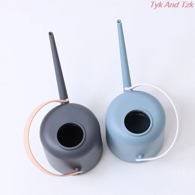 

1800ml Long Mouth Water Cans Home Plant Pot Bottle Watering Device Garden Tool