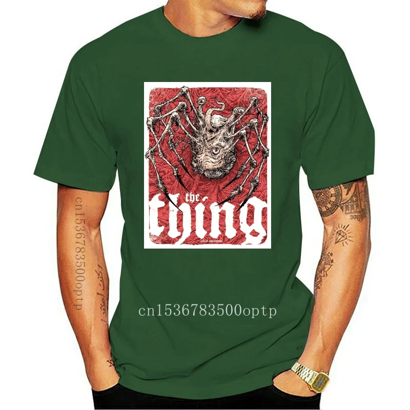 

New The Thing v.20 T shirt white movie poster all sizes S-5XL