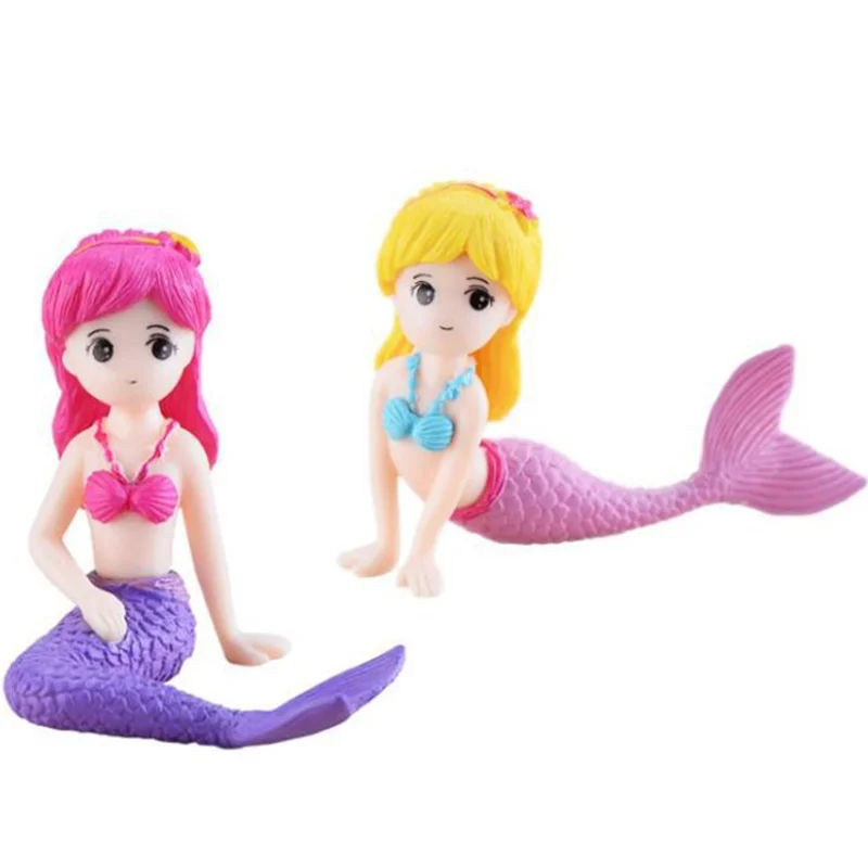 

Mermaid Princess Fridge Magnet Cute Ocean Princess Refrigerator Magnets Mermaid Stickers Kids Child Gifts Home Decor Pink Purple