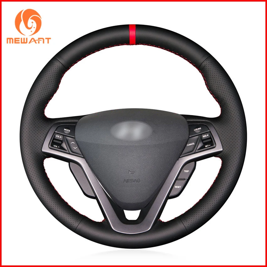 MEWANT черная натуральная кожа фотоаксессуары для Hyundai Veloster 2011 2012 2014 запчасти