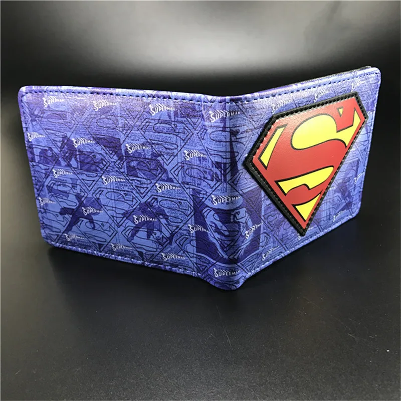 Marvel аниме персонаж Капитан Америка модный студенческий короткий кошелек