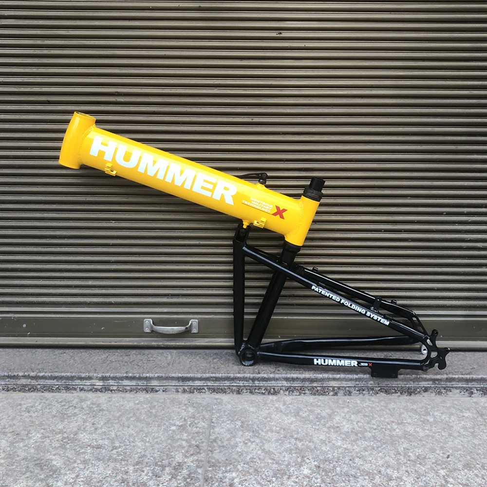 MTB складная рама для велосипеда 26 &quotалюминиевая горная 17 дюймов Рама