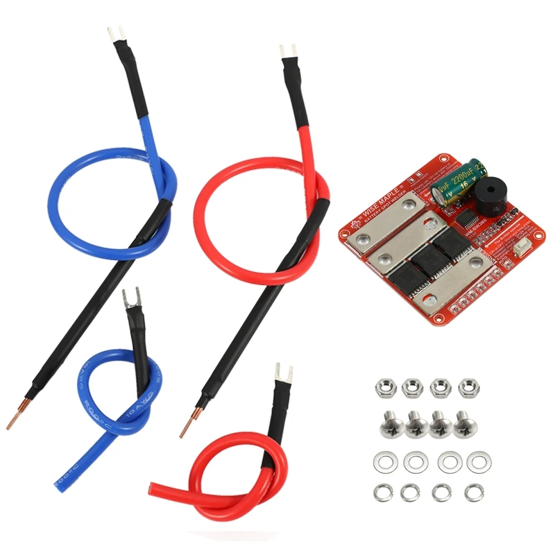 

Mini DIY Spot Welding Machine Control Board Welding Power Supplies for Super Capcitor Spot Welder with Solder Pen
