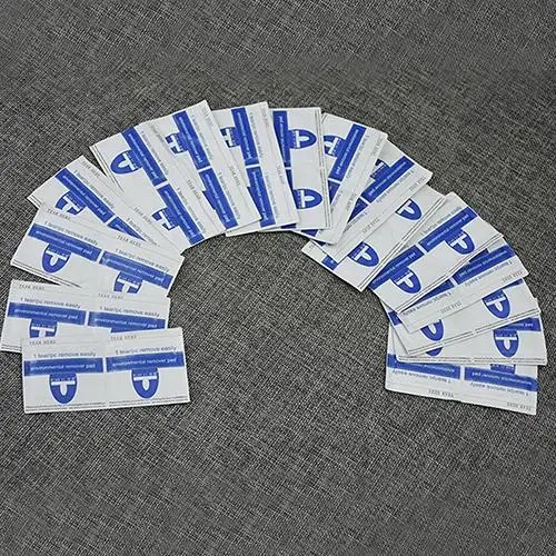 

20Pcs Gel Lacquer Nail Polish Foil Easy Remover Cleaner Wraps Acetone Kit