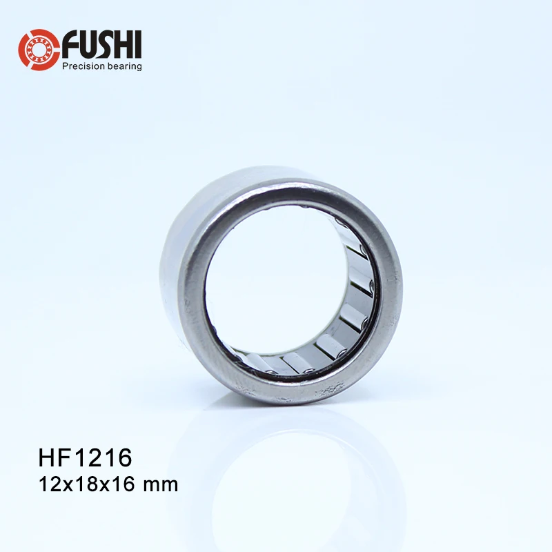

Подшипник HF1216 12*18*16 мм (10 шт.), игольчатый роликовый сцепление HF121816, стандартный игольчатый подшипник