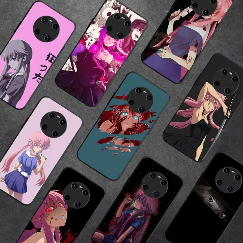 

Mirai Nikki Future Diary Gasai Yuno Phone Case For Huawei Y 5 Y6 2019 Y5 2018 Y9 2019 Luxury case for 9prime2019