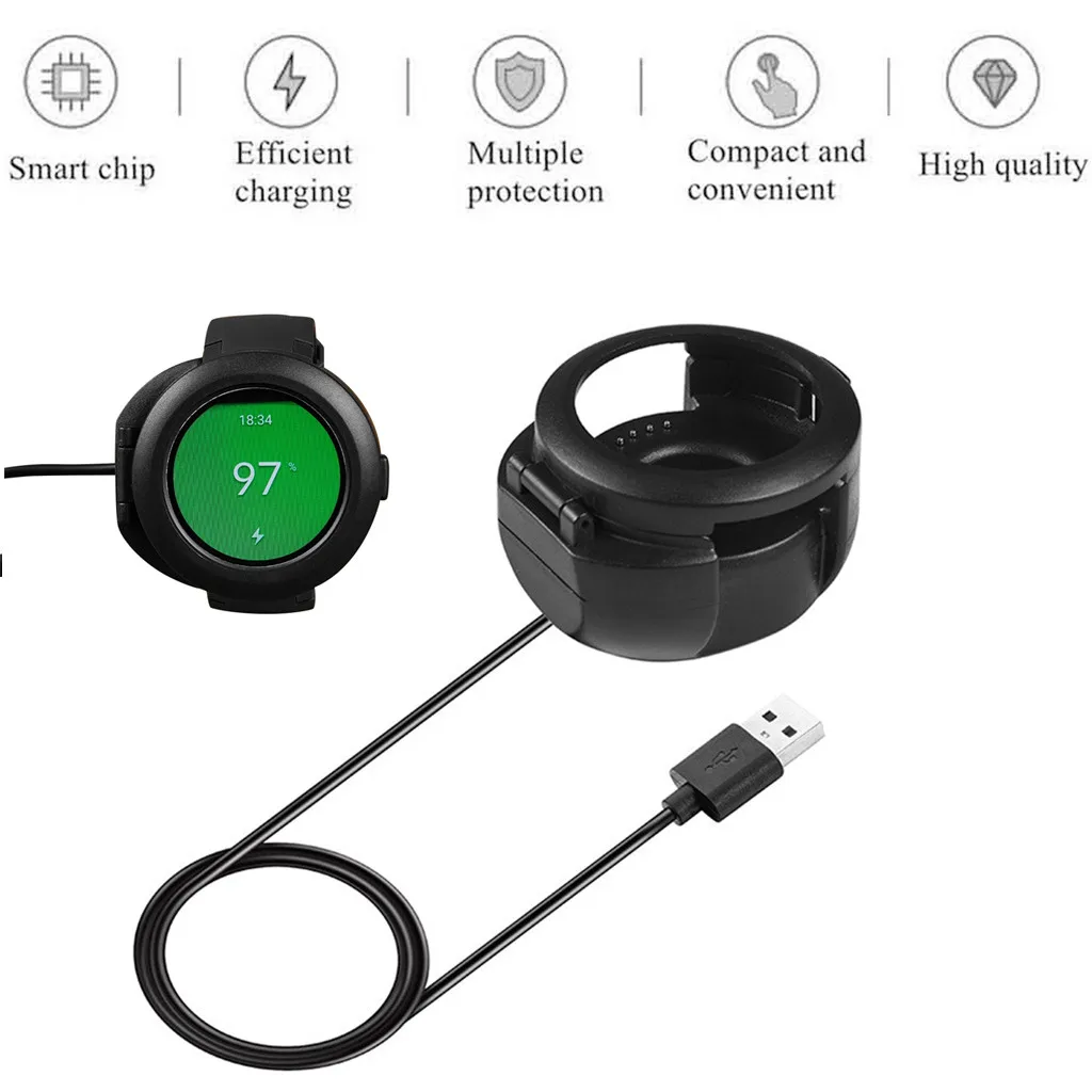 

Huami Amazfit Verge Youth Edition Smart Watch Chargers For Youth Watch A1808 Replacement USB Charging Dock Cable Smartwatches