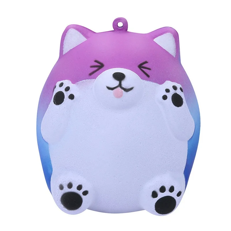 Kawaii Улыбка Медведь Squeeze игрушки медленно поднимающийся крем Ароматические