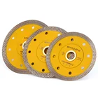 Алмазное лезвие диаметром 4-5 дюймов для резки фарфоровой плитки, лезвие для резки гранита, мрамора, керамической плитки