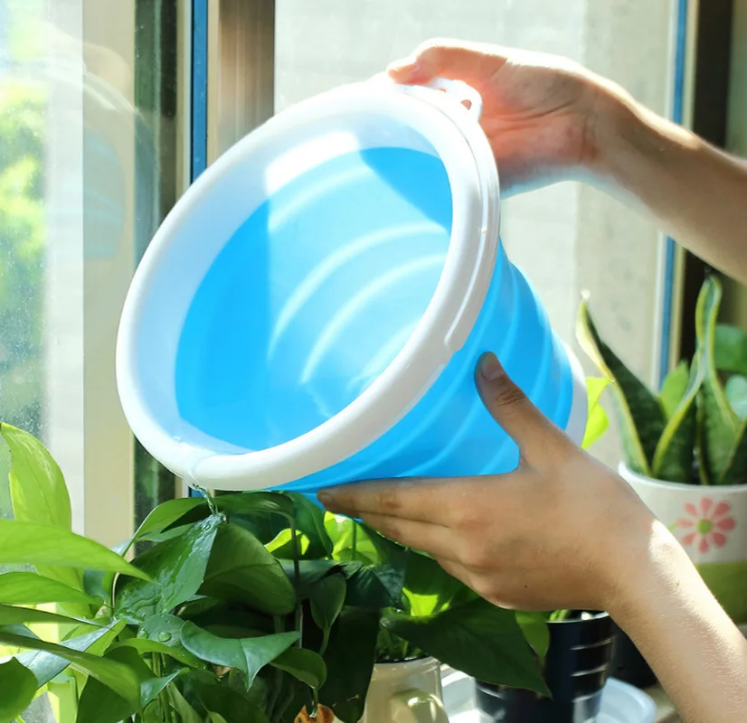 

Ведро для рыбалки, складное ведро для мойки автомобиля, ведро для хранения на открытом воздухе