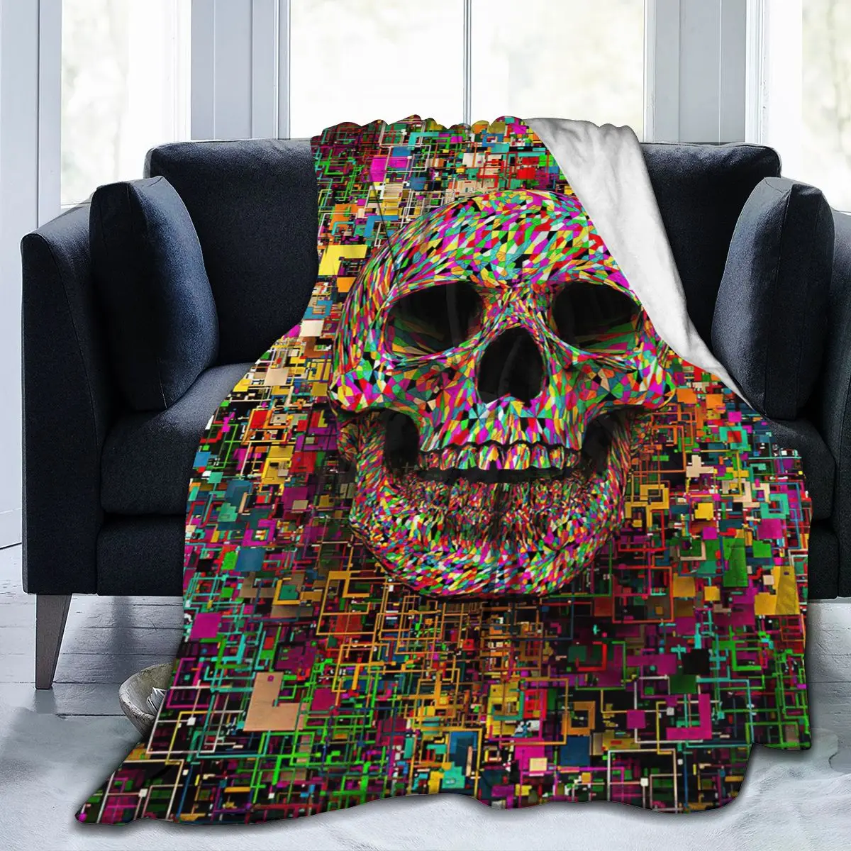 

Ультрамягкое одеяло для дивана, покрывало, мультяшное Фланелевое постельное белье, покрывало для дивана, украшение для спальни для детей и ...