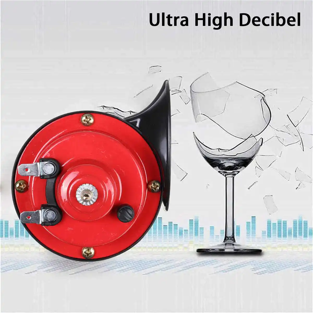 Гудок Автомобильный Электрический 600 дБ 12 В 2 шт. | Автомобили и мотоциклы