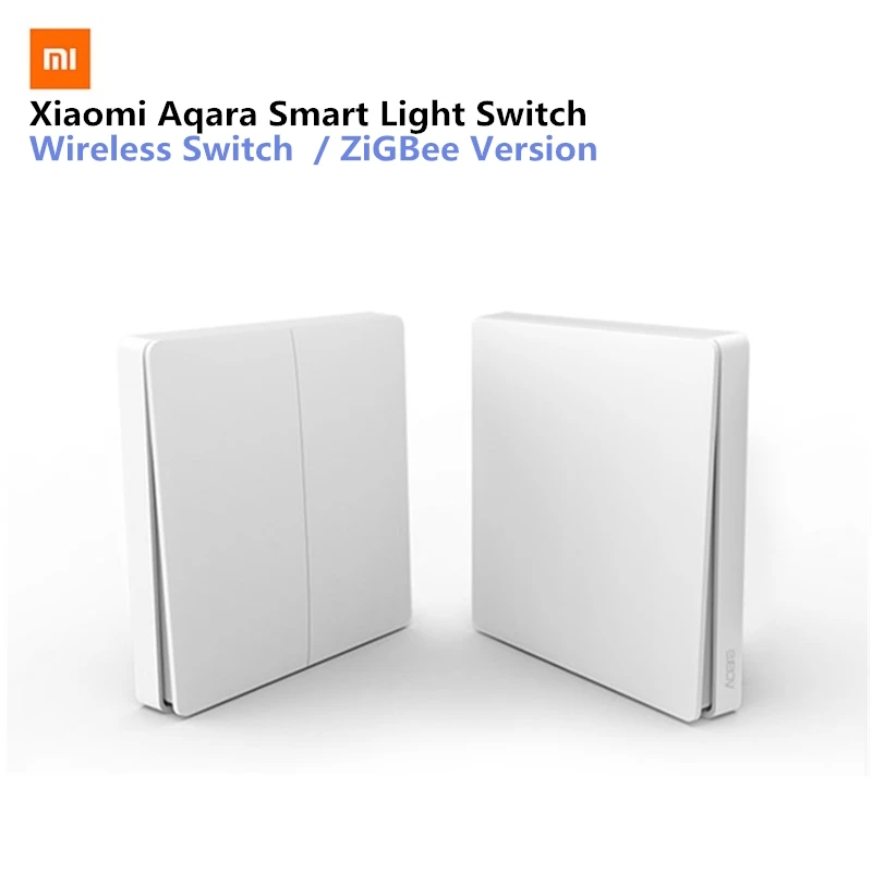 Беспроводной пульт дистанционного управления Aqara, одна кнопка управления, ZiGBee, Wifi, беспроводное управление, приложение, управление для домашнего устройства