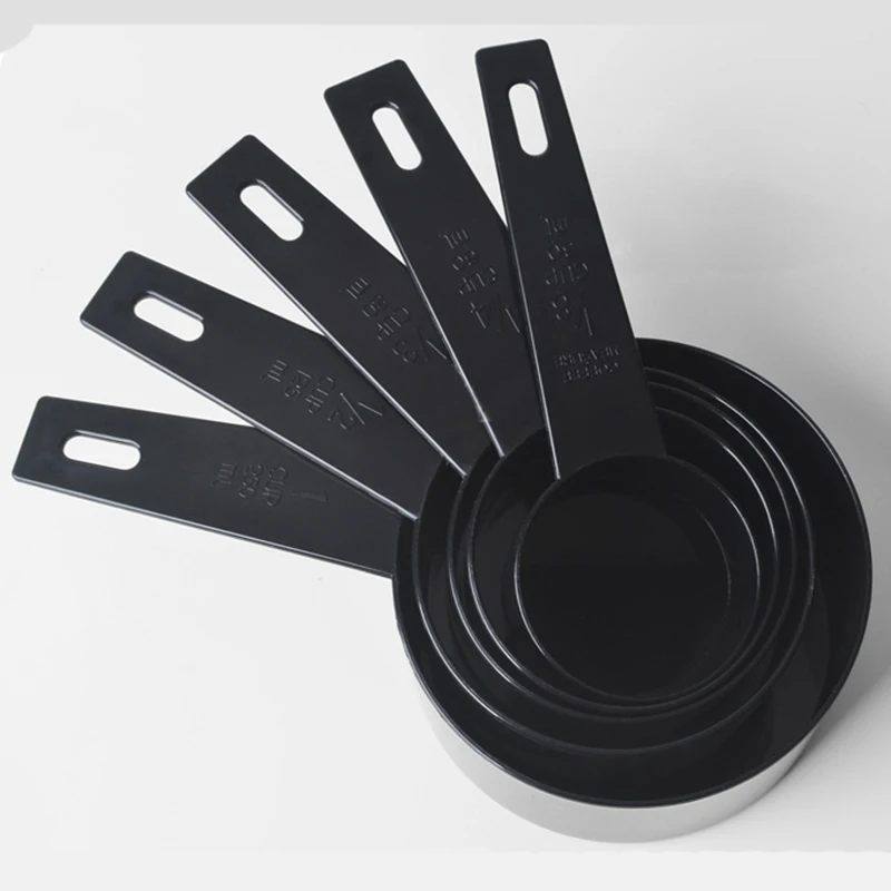 5/10 шт. Кухня мерные ложки чайная ложка Кофе Ложка для сахара муки чашки Пособия по