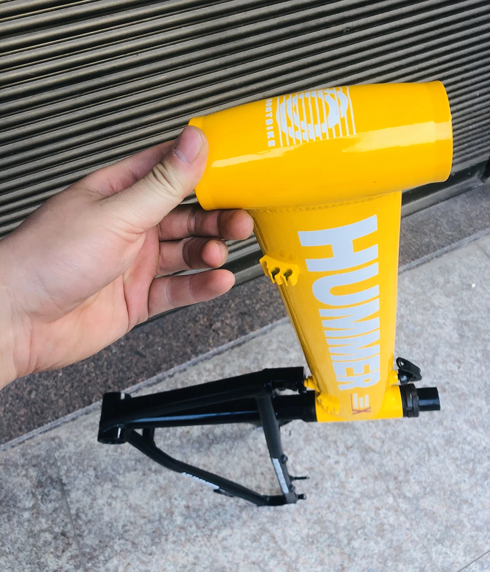 MTB складная рама для велосипеда 26 &quotалюминиевая горная 17 дюймов Рама