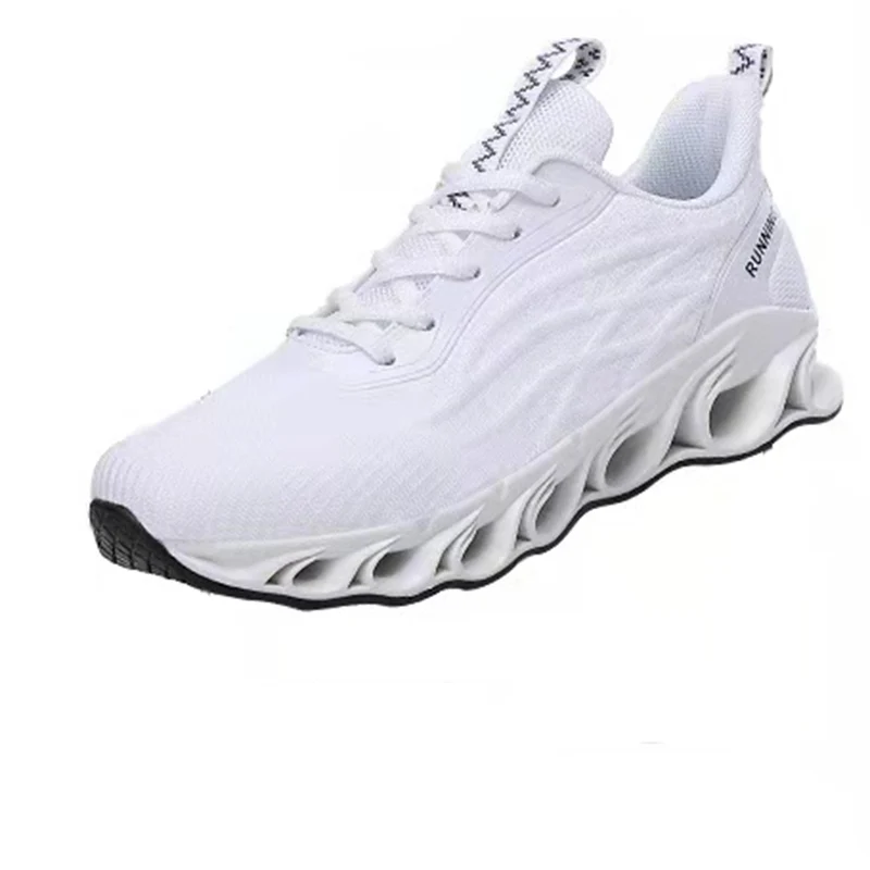 

2021 Men Sneakers Cushioning Mesh Running Shoes Mens Breathable Profession Sports Shoes Outdoor Training Sneakers