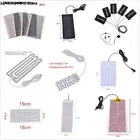 Нагревательная пластина для коврика для мыши, обуви, 20 видов, 124 шт.