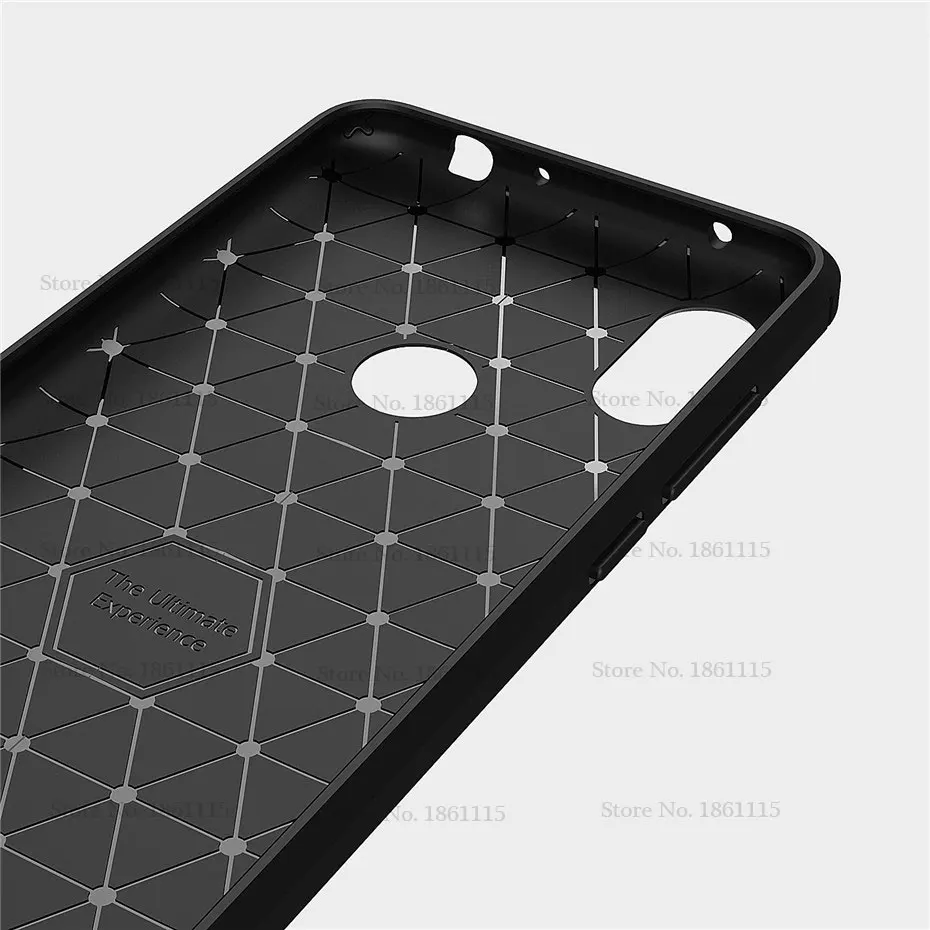 Углеродное волокно силиконовый чехол для XiaoMi RedMi 7 Y3 5 Plus 5A 6A S2 Примечание 5 6 7 Pro XioMi Mi PocoPhone F1 A1 A2 8 Lite Mi9 крышка