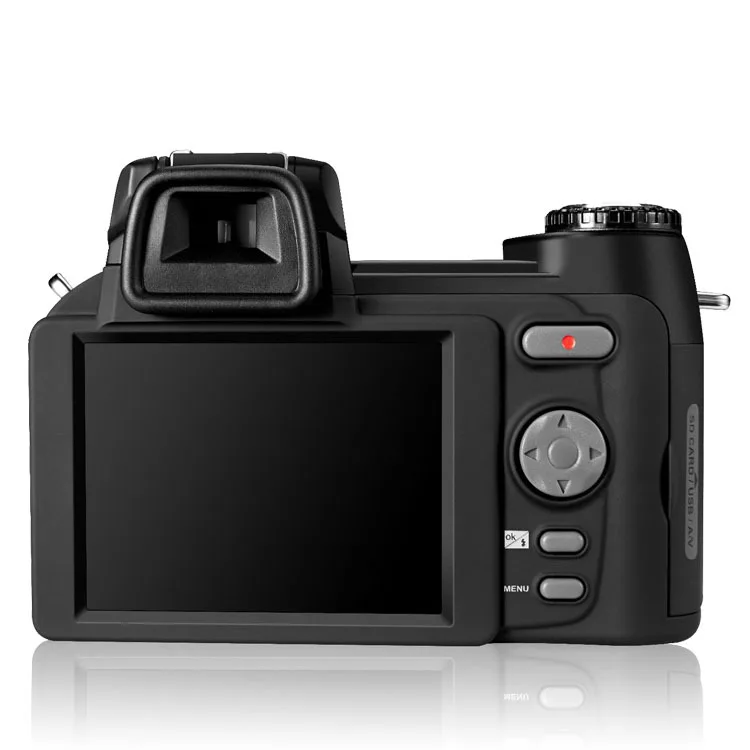 Цифровая камера ELRRICH POLO D7200 + 50-кратный оптический зум HD 33 млн пикселей автофокус