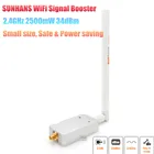 Подлинный SUNHANS SH-2500 2500mW 34dBm 2,4 Ghz IEEE 802.11bgn WiFi усилитель сигнала для помещений беспроводной усилитель