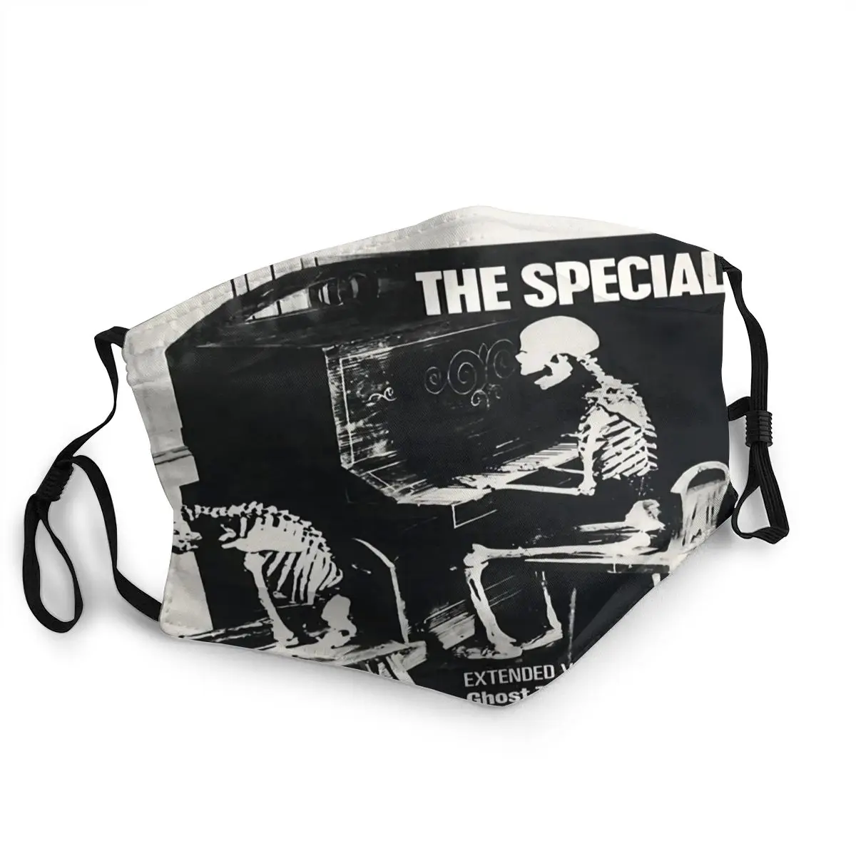 Респиратор для взрослых защиты от пыли и воздуха (Призрачный город) | Аксессуары