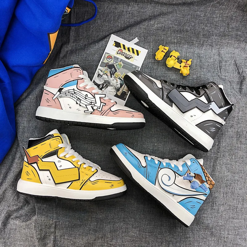 Женские баскетбольные кроссовки из натуральной кожи со звездами и стритболом