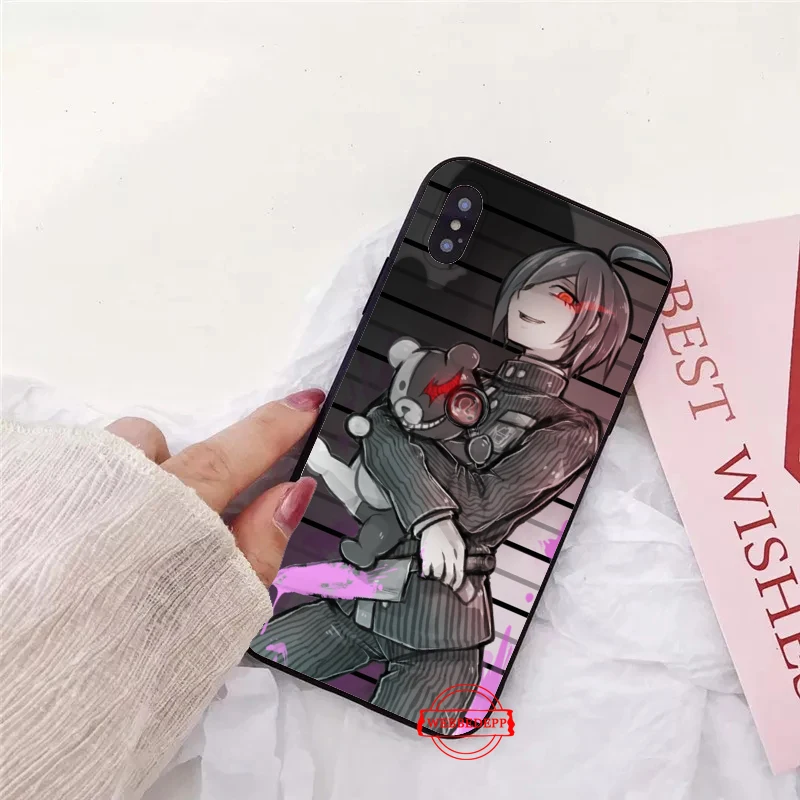 Мягкий силиконовый чехол Danganronpa V3 Killing Harmony для iPhone 5 SE 5S 6 6S Plus 7 8 11 Pro X XS Max XR |