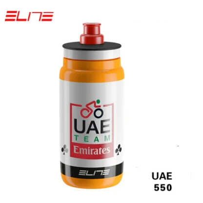 550ml UAE RAPHA ELITE 550 ciclismo спортивные бутылки для воды MTB дорожный велосипедный чайник командный выпуск Сверхлегкий велосипедный герметичный велосипедный топик - Цвет: 550ml UAE