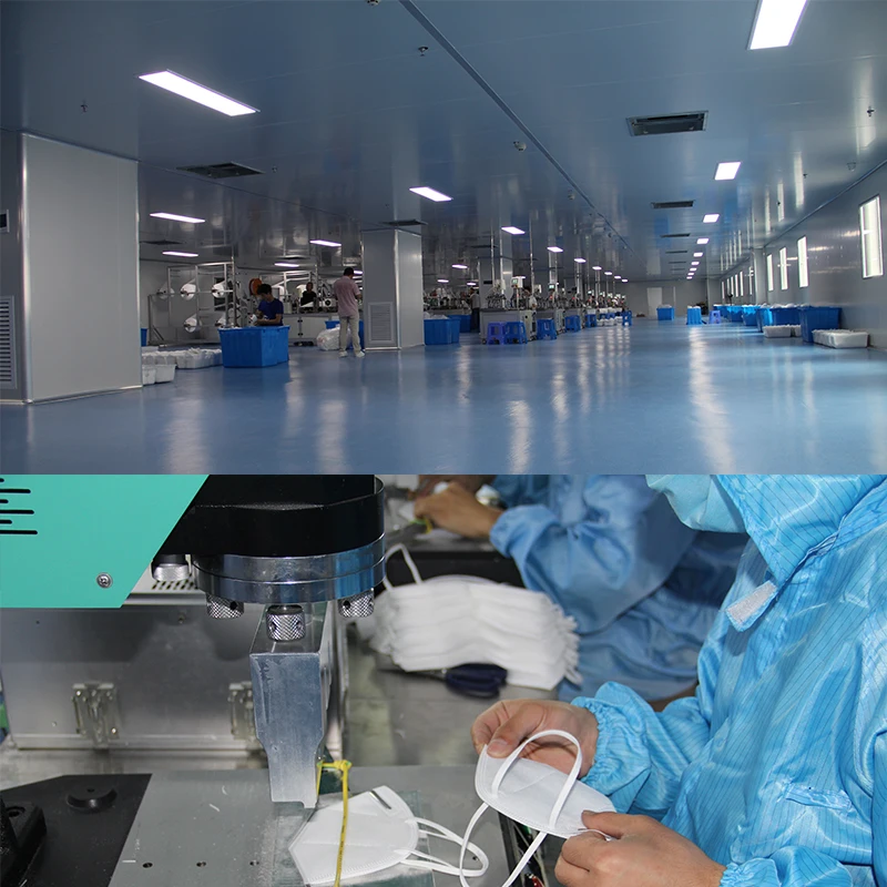 SGS TUV оптовая цена Нетканые 3-слойные одноразовые медицинские маски маскариллы