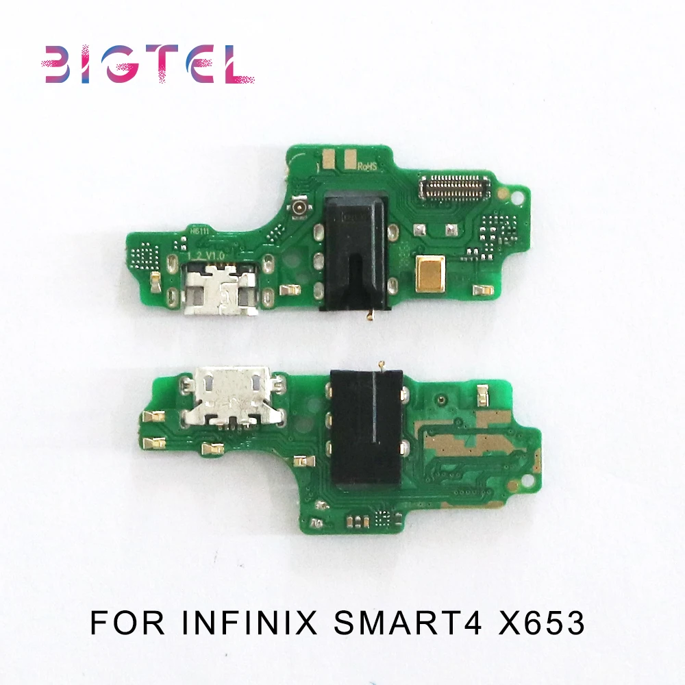 Infinix Smart 4 X653 USB Charging Port Charging Board Flex Cable + Mic Buy In Pakistan