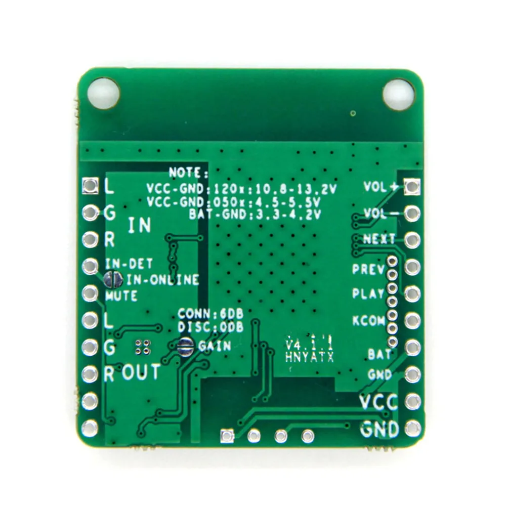 Taidacent QCC3031 BLE 5 0 APTX HD беспроводной музыкальный аудио приемник модуль AUX без потерь