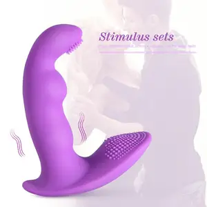 Vibrating Strapon Clitoris Stimulator G Spot Vibrators for Women Vagina Vibrator Sex Toys for Woman Adults Intimate Goods Shop