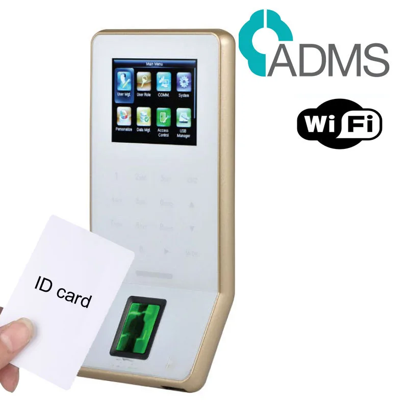 F22 WIFI TCP/IP USB биометрический сканер отпечатков пальцев |
