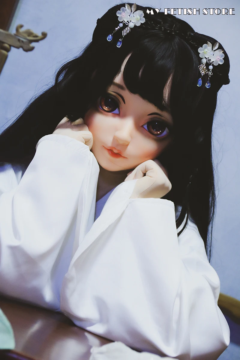 Кастомизированная маска косплея Кигуруми для половины/полной головы женского/девочкового персонажа японских анимационных мультфильмов смолы (KXZ05)