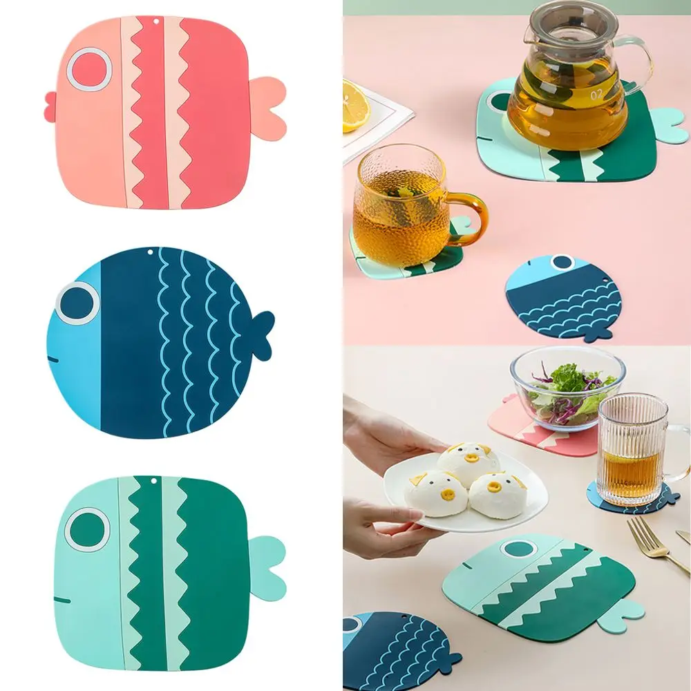 

1 шт., нескользящая подставка из ПВХ для чашек