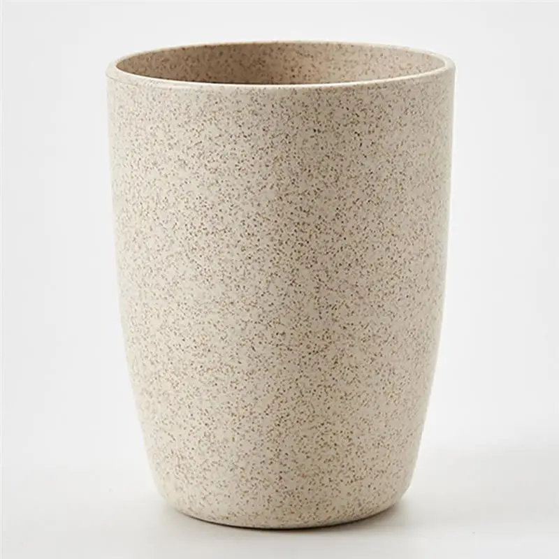 Набор чашек для ванной комнаты модная Пшеничная солома портативный стакан чашка